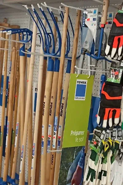 Matériels de jardinage