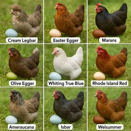Quelle race de poule choisir pour son jardin